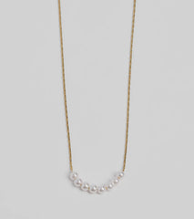 Lady Of Pearl Dainty Necklace